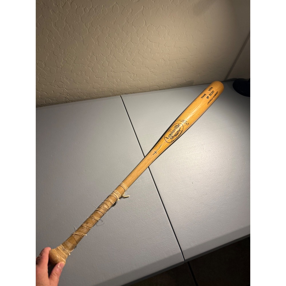Louisville Slugger 125 Genuine BP Select M356 Wood Baseball Bat Powerized
